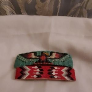 2 Navajo Hair Barretes